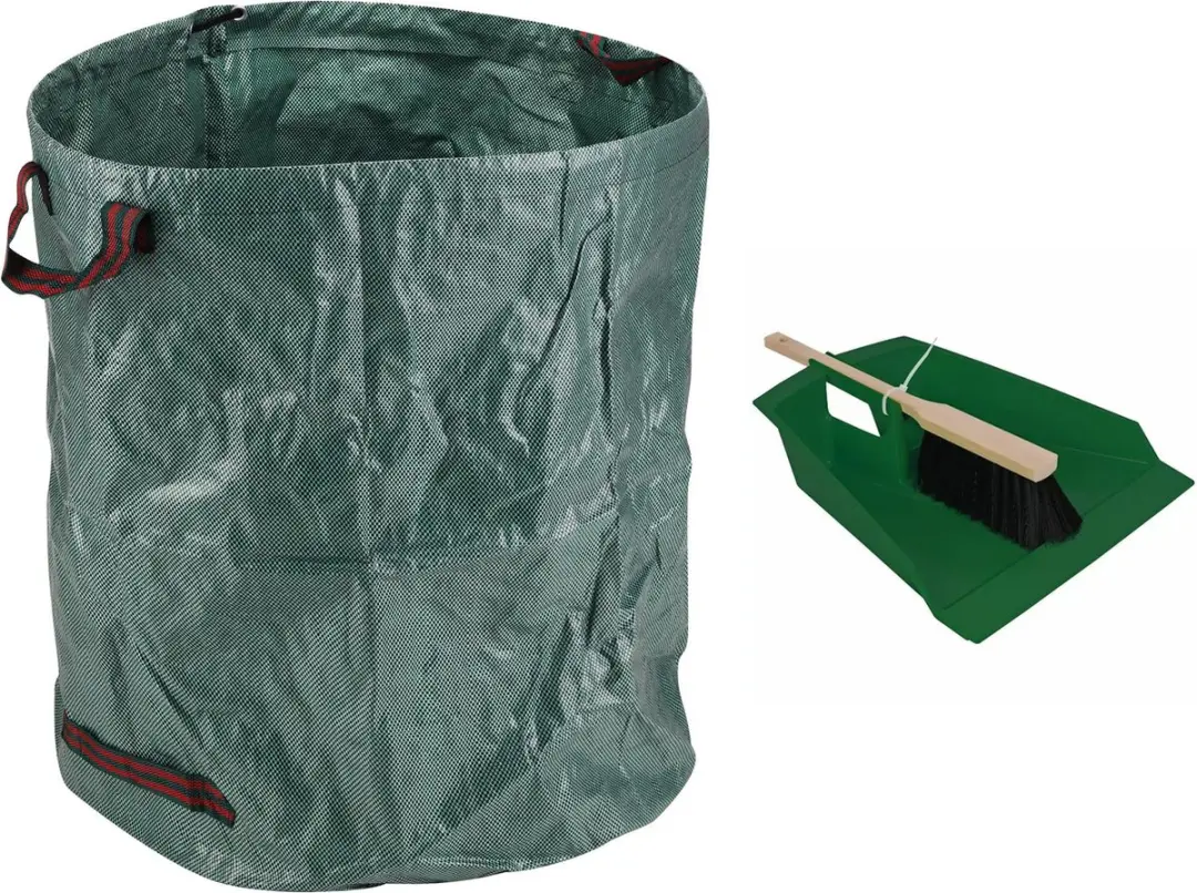 Talen Tools Stoffer en Blik 43cm