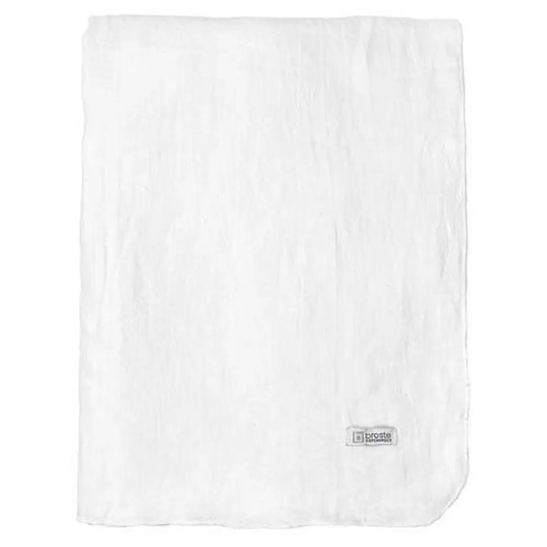 Broste Copenhagen Gracie Tafellaken Wit 160x200cm