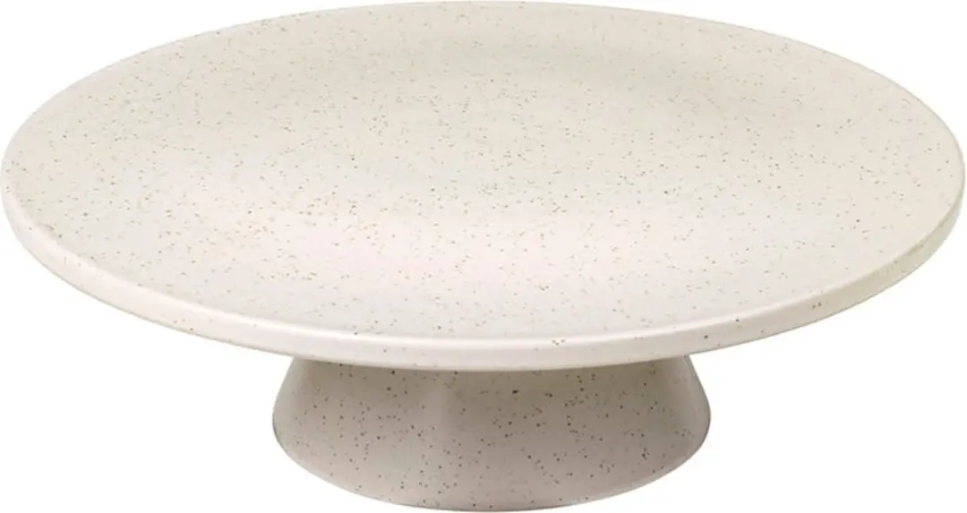 Broste Copenhagen Taartplateau Nordic Vanilla Ø30cm