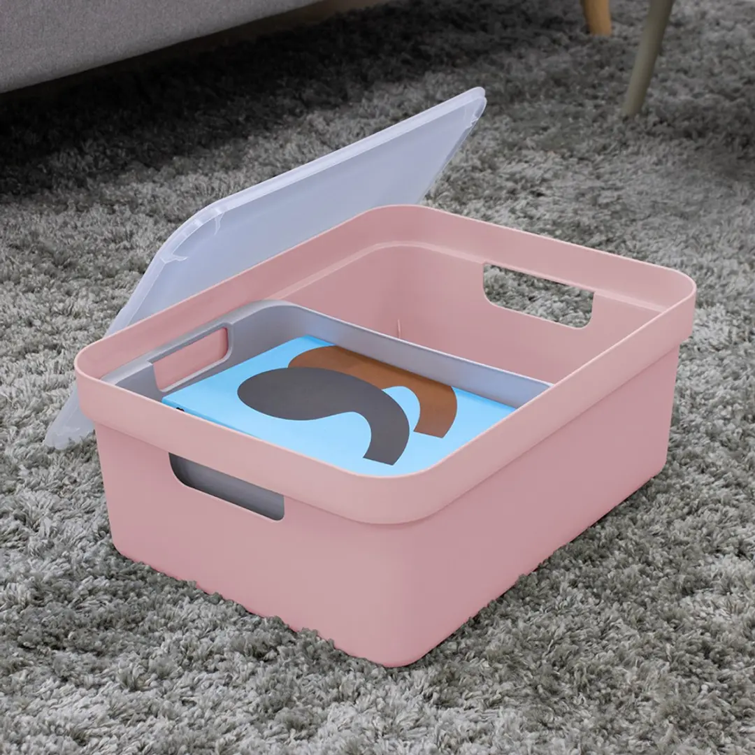 Sunware Sigma Home Opbergbox 24L - Roze