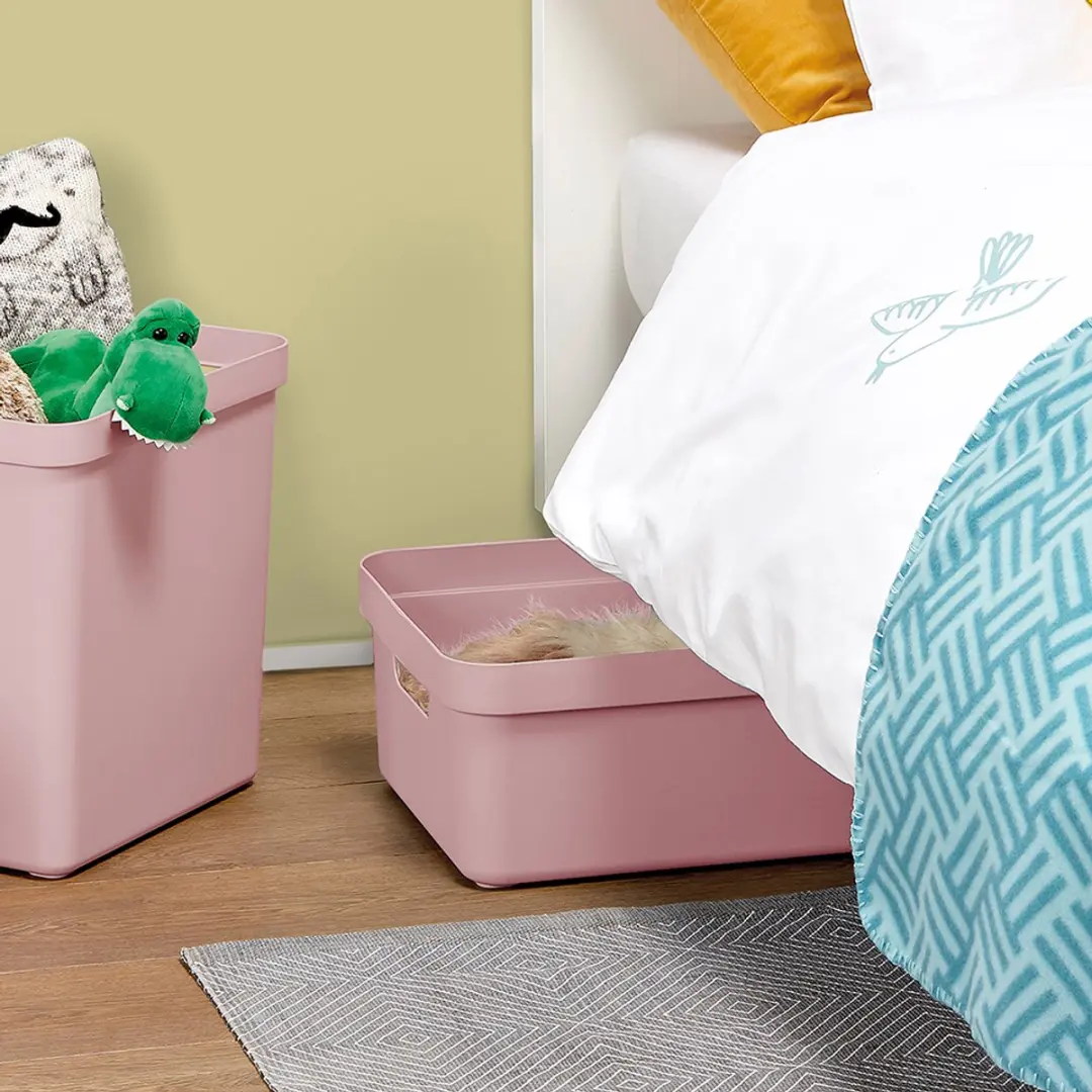 Sunware Sigma Home Opbergbox 24L - Roze