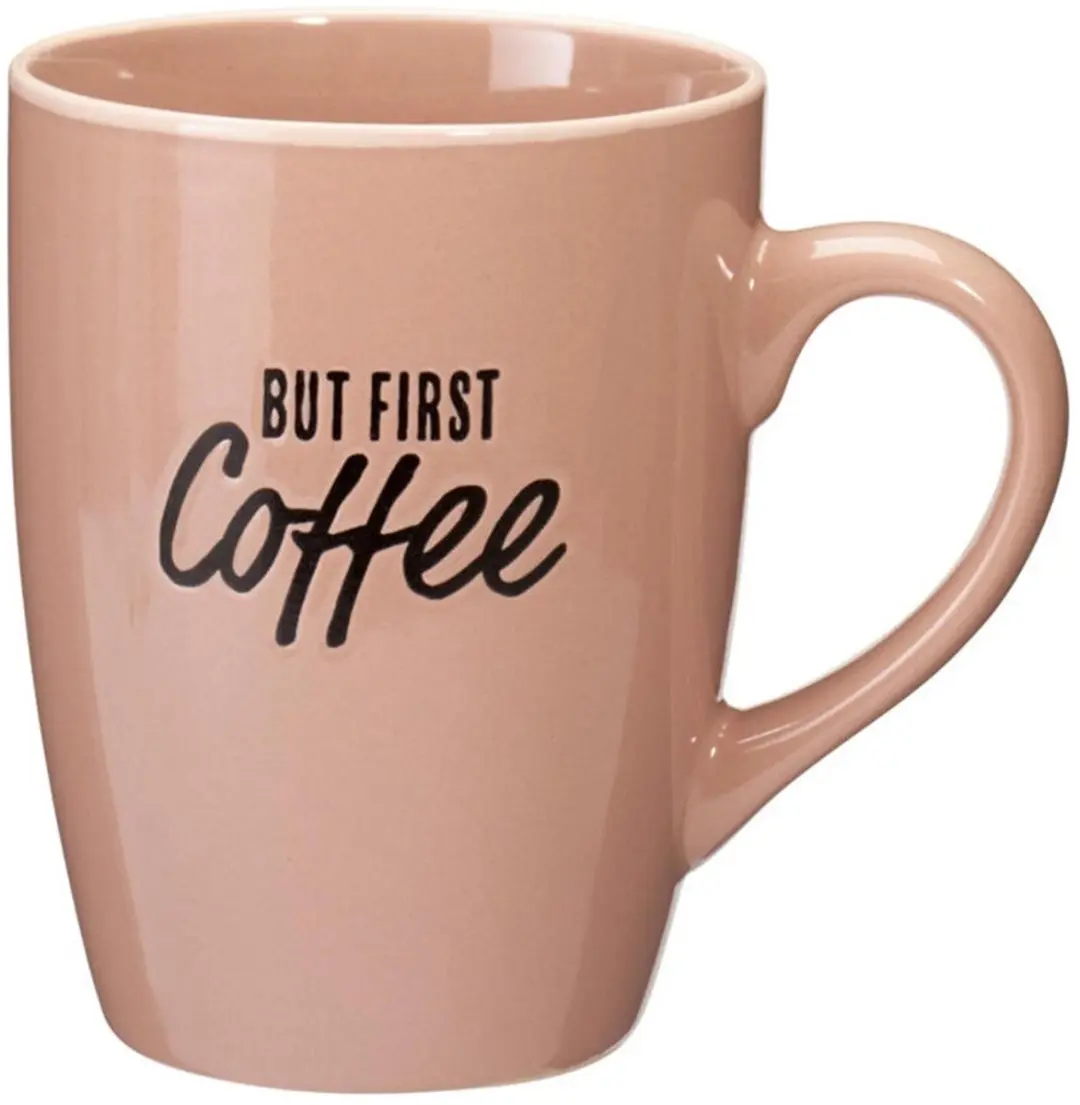 Excellent Houseware Siaki Barista Cafe Mokken - 2 Stuks 340ml Oudroze