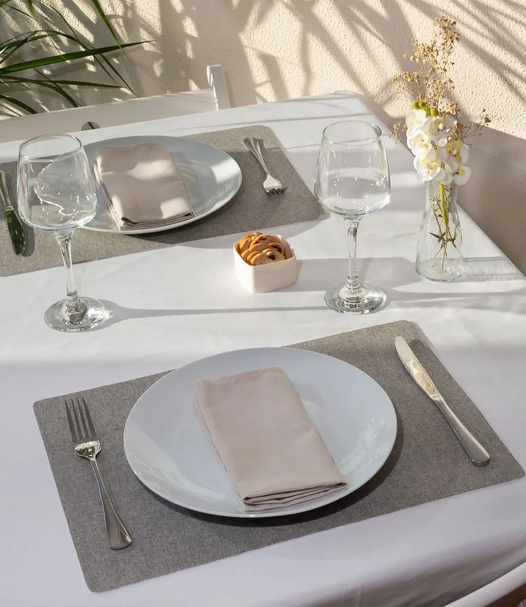Tabac Placemat Grijs
