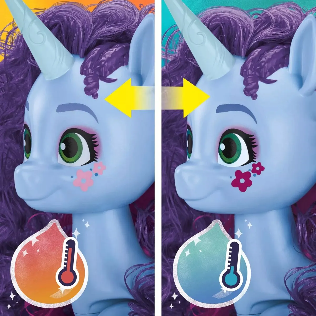 Hasbro My Little Pony F64545X0 - Blauw/Roze/Paars - afbeelding 2 van 6