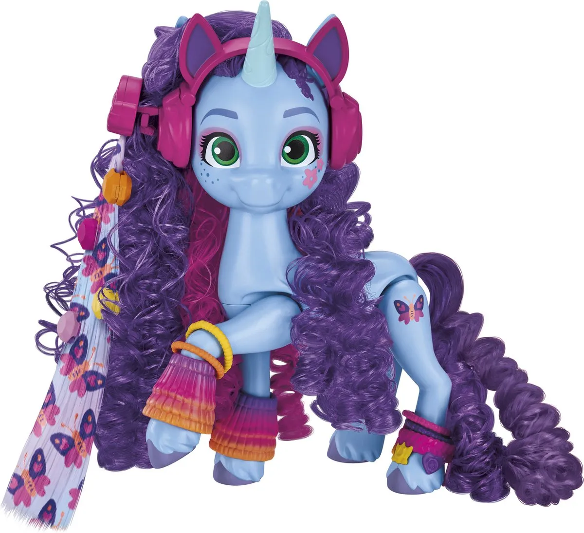 Hasbro My Little Pony F64545X0 - Blauw/Roze/Paars - afbeelding 5 van 6