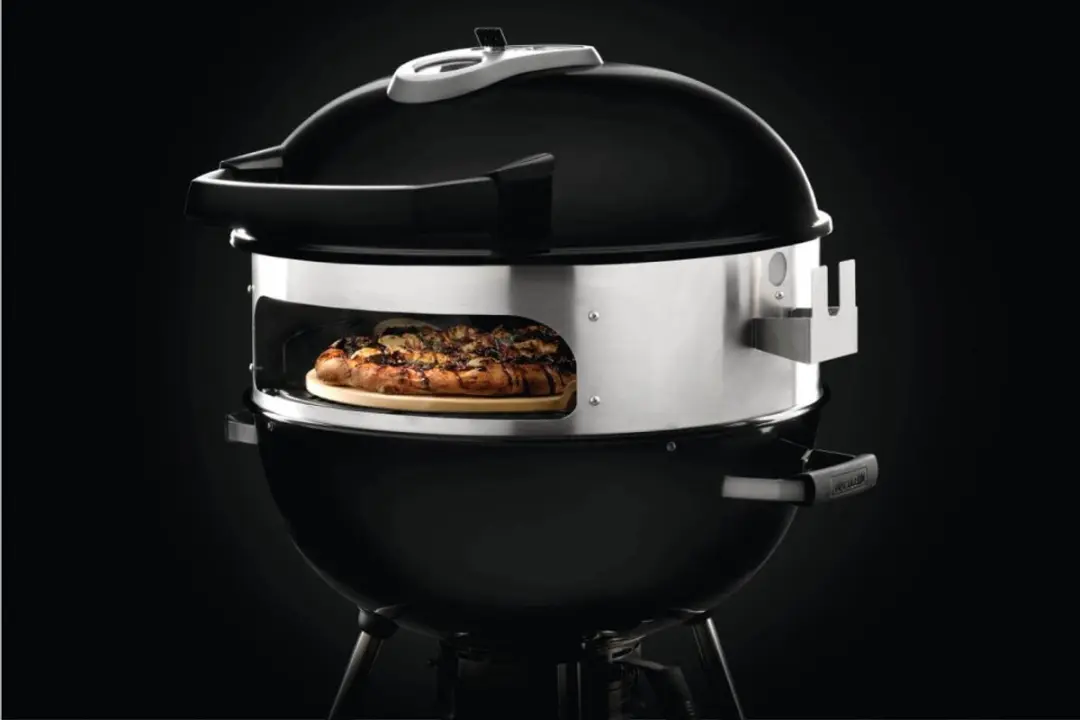 Napoleon NK22 Draaispit & Pizza Oven - RVS/Zwart