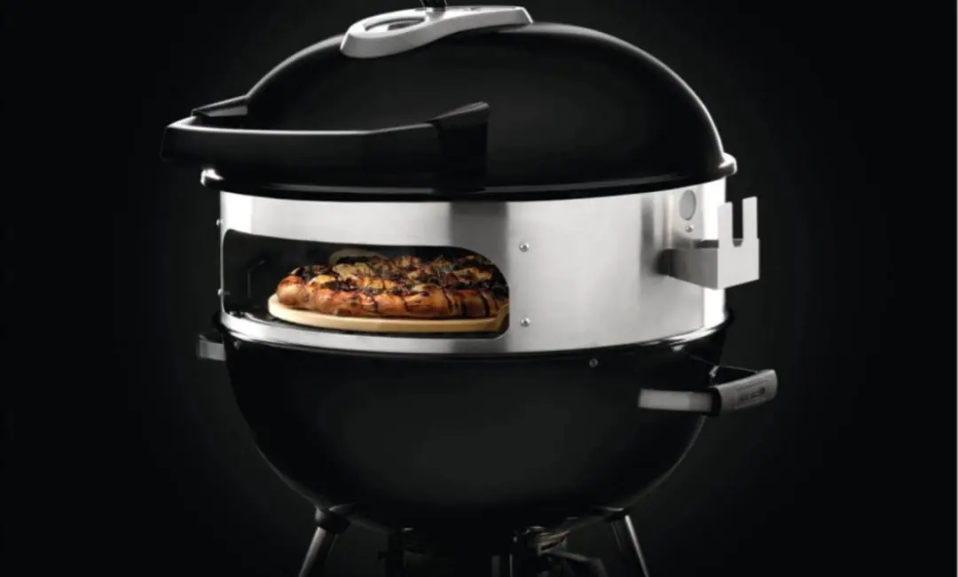 Napoleon NK22 Draaispit & Pizza Oven - RVS/Zwart