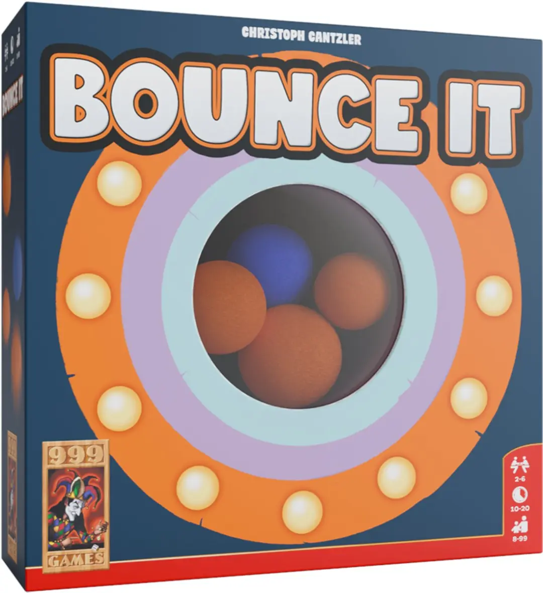 999 Games Bounce It Partyspel