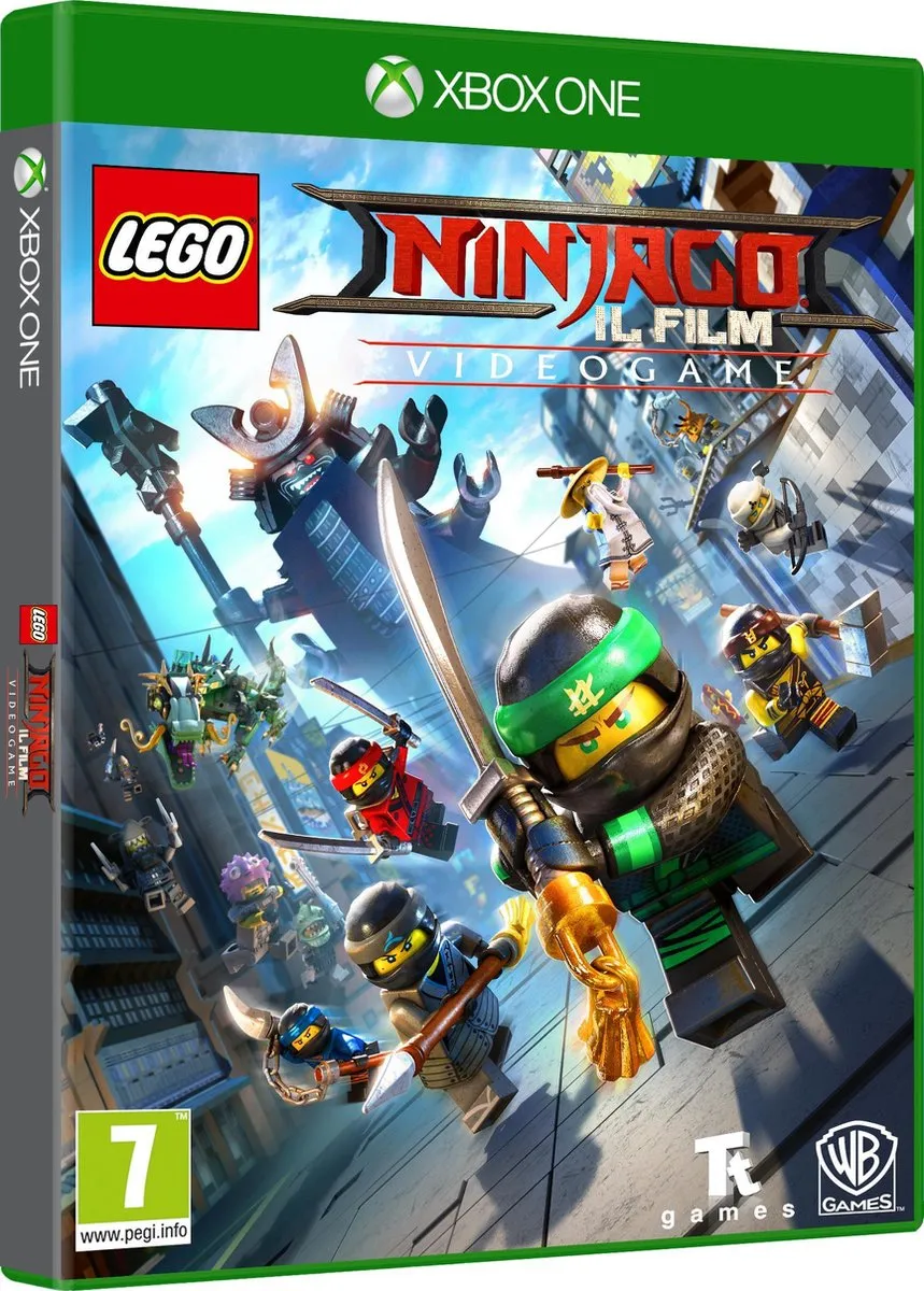 LEGO Ninjago Movie Videogame - 2 Online / 4 Offline