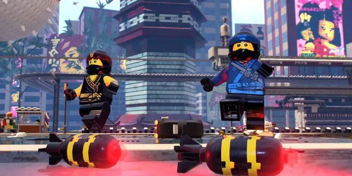 LEGO Ninjago Movie Videogame - 2 Online / 4 Offline
