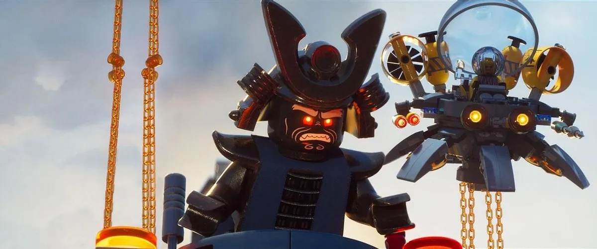 LEGO Ninjago Movie Videogame - 2 Online / 4 Offline