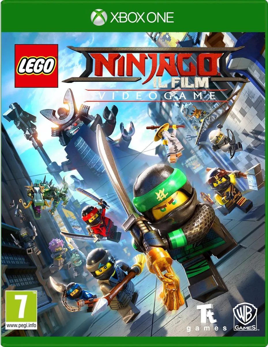 LEGO Ninjago Movie Videogame