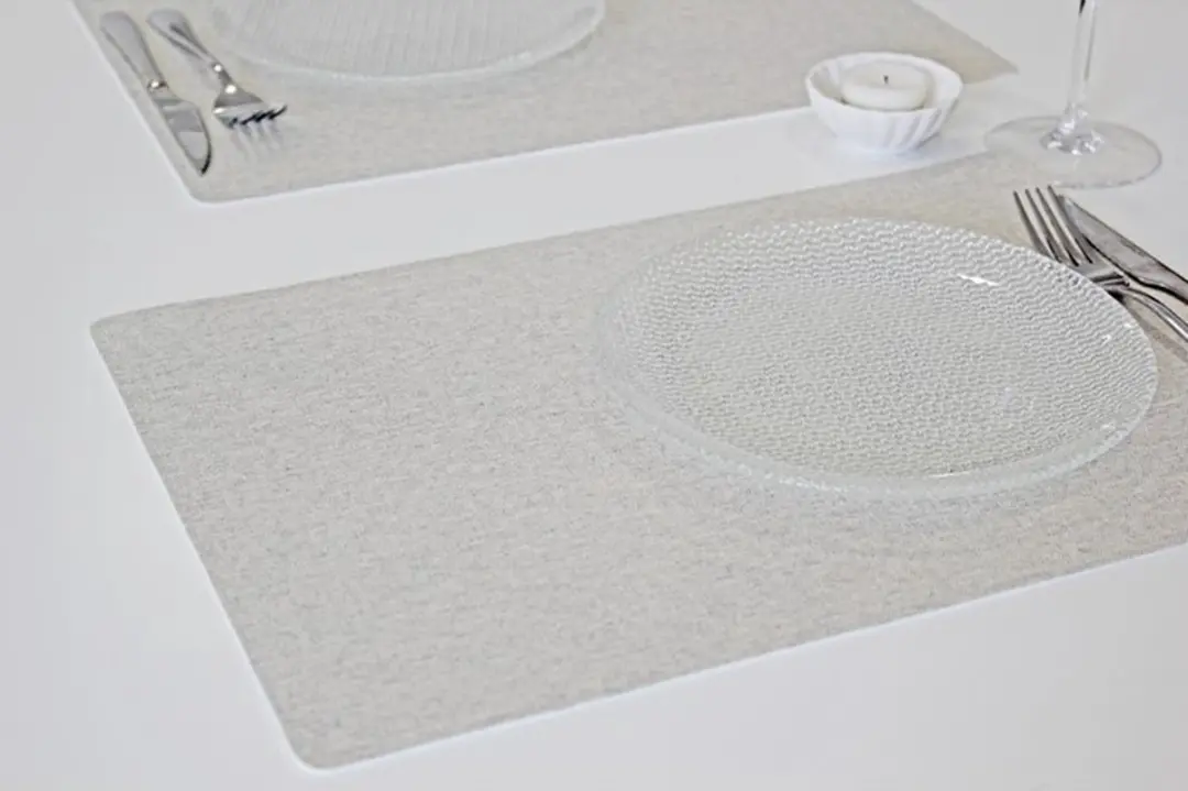 Tabac Placemat Soul - 4 Stuks - 30x43cm - Grijs