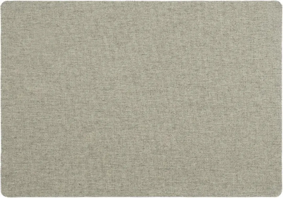 Tabac Placemat Soul - 4 Stuks - 30x43cm - Grijs