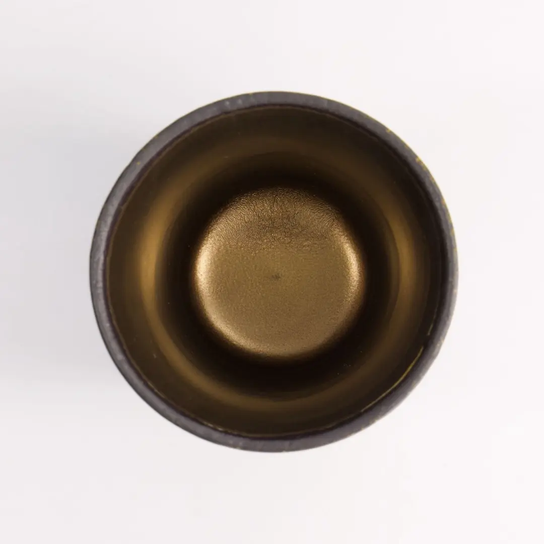 Tokyo Design Studio Craft Cup - Zwart/Goud - 280ml