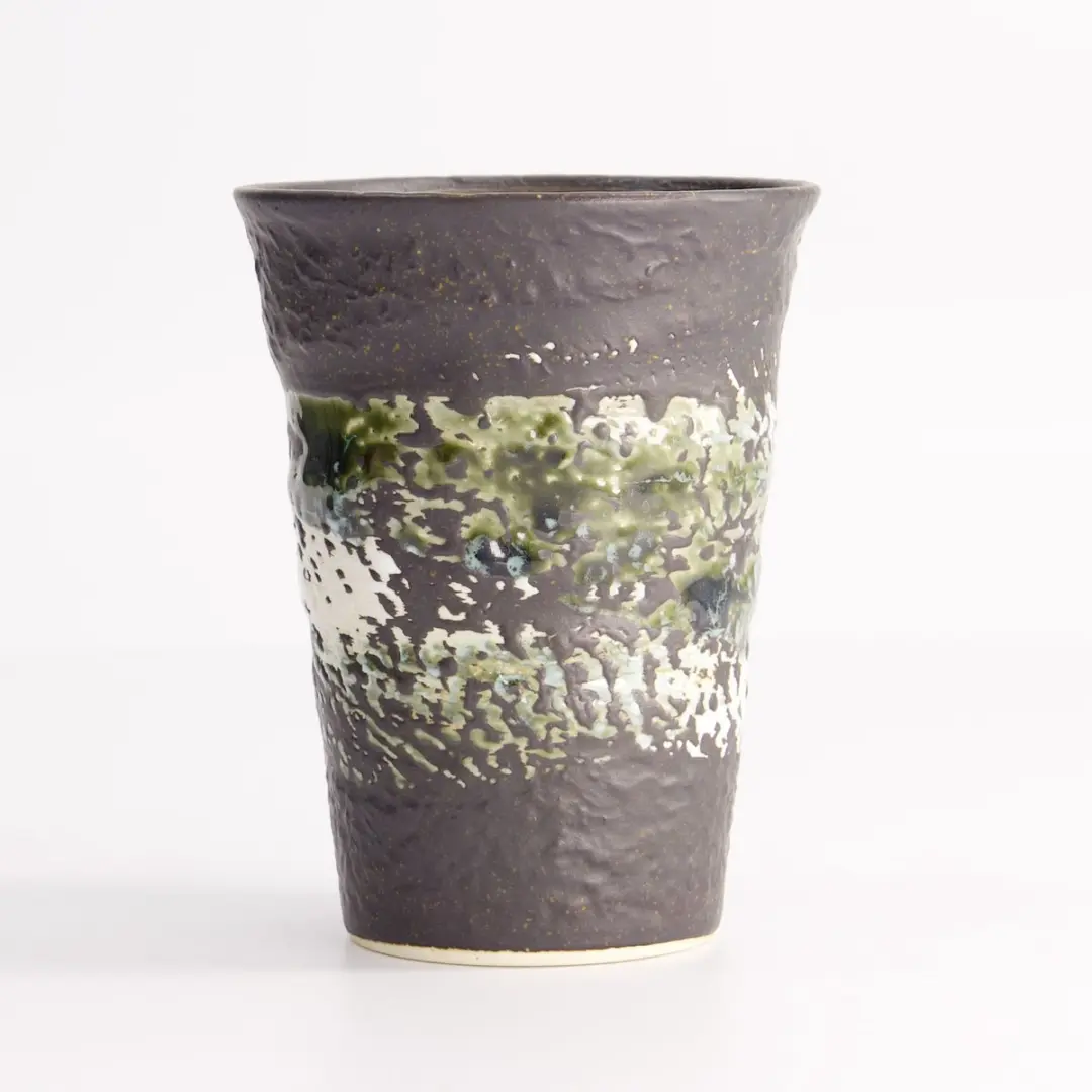Tokyo Design Studio Craft Cup - Zwart/Goud - 280ml