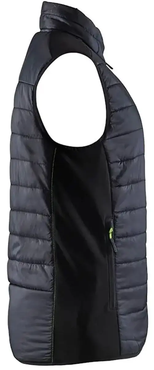 Blåkläder Donsjack Dames 4XL - Zwart/Geel