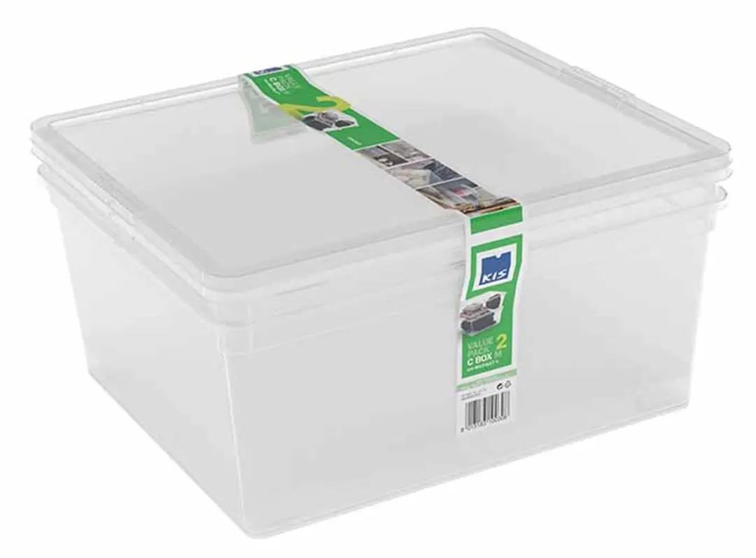 Curver C-box Opbergbox M Set3 40x34x17cm