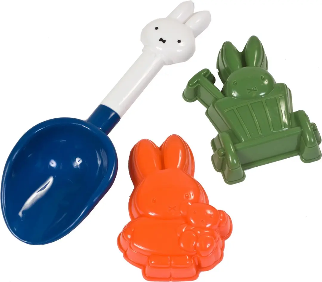 Rubo Toys Nijntje Strandset - Schepje en 2 zandvormen Multi