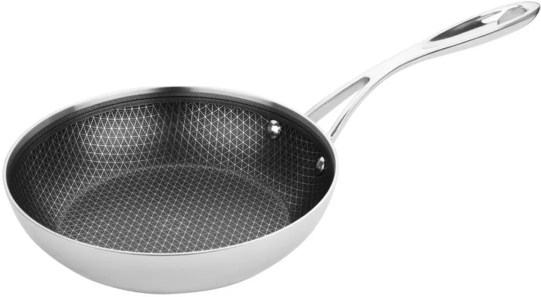 Vogue Tri-Shield Stalen Pan 20cm