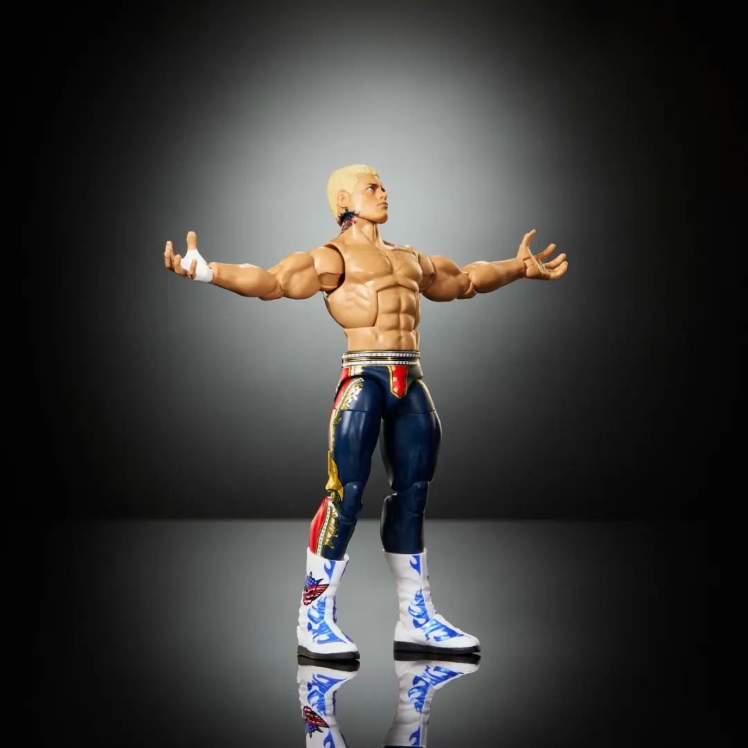 Mattel WWE Elite Collection Cody Rhodes JHV18 Action Figure - Meerkleurig