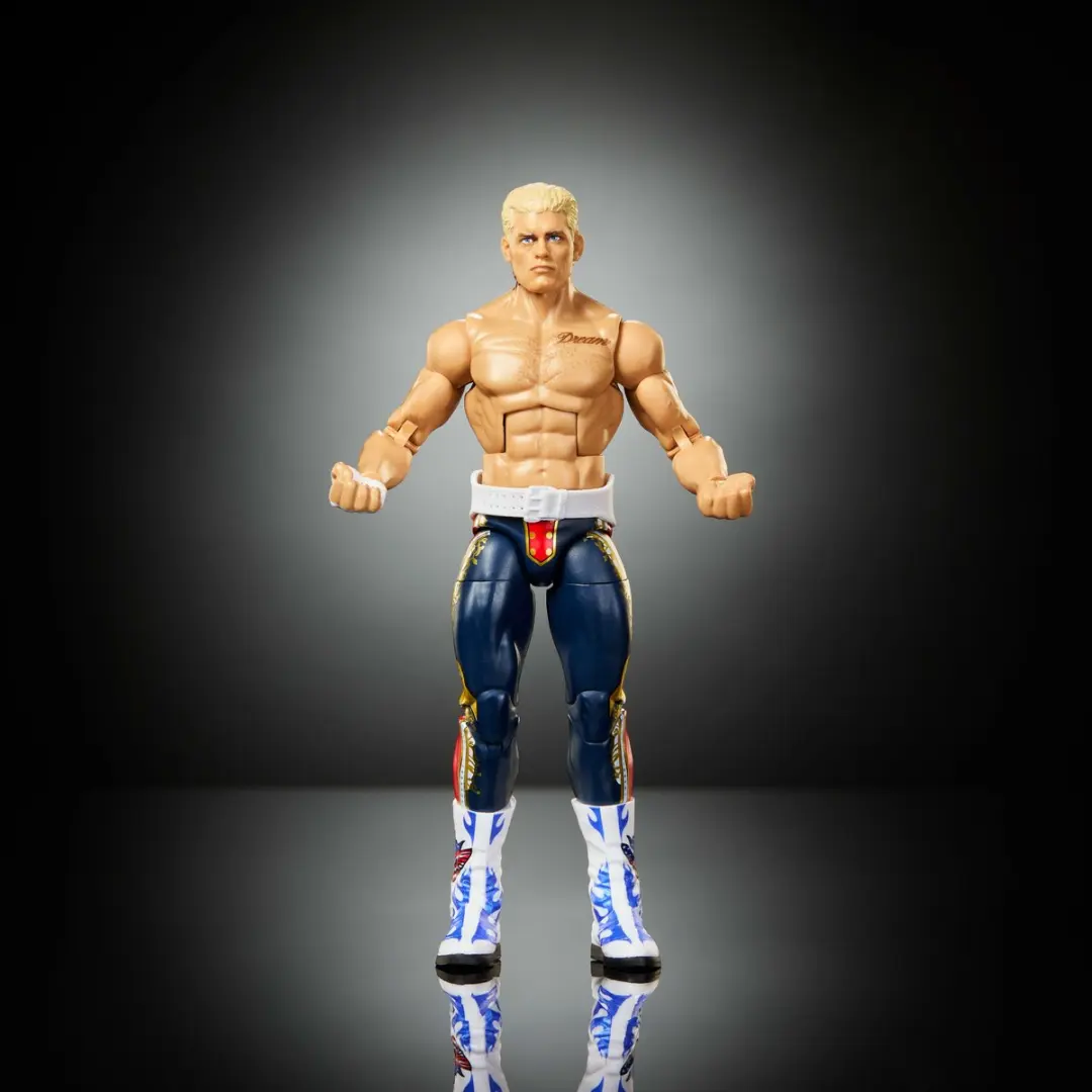 Mattel WWE Elite Collection Cody Rhodes JHV18 Action Figure - Meerkleurig