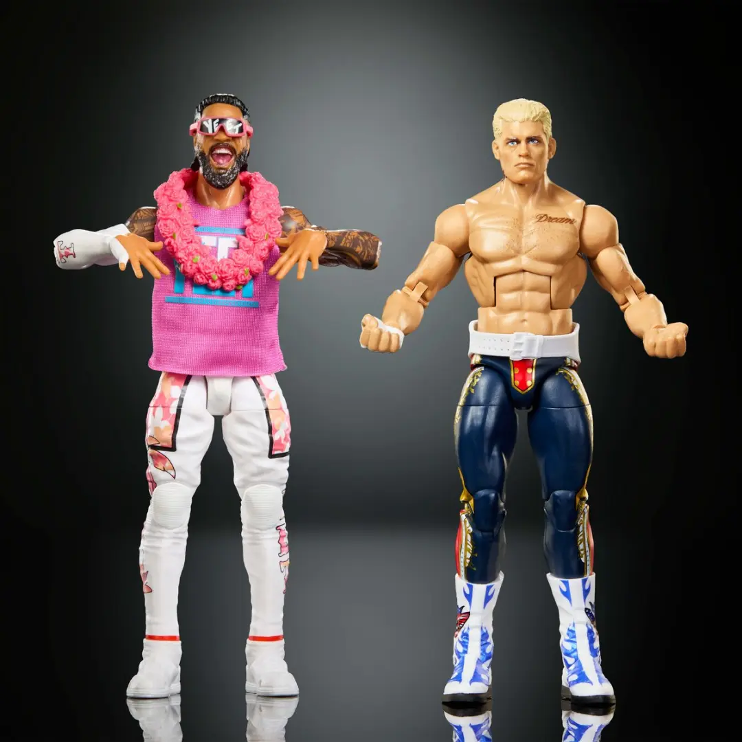 Mattel WWE Elite Collection Cody Rhodes JHV18 Action Figure - Meerkleurig