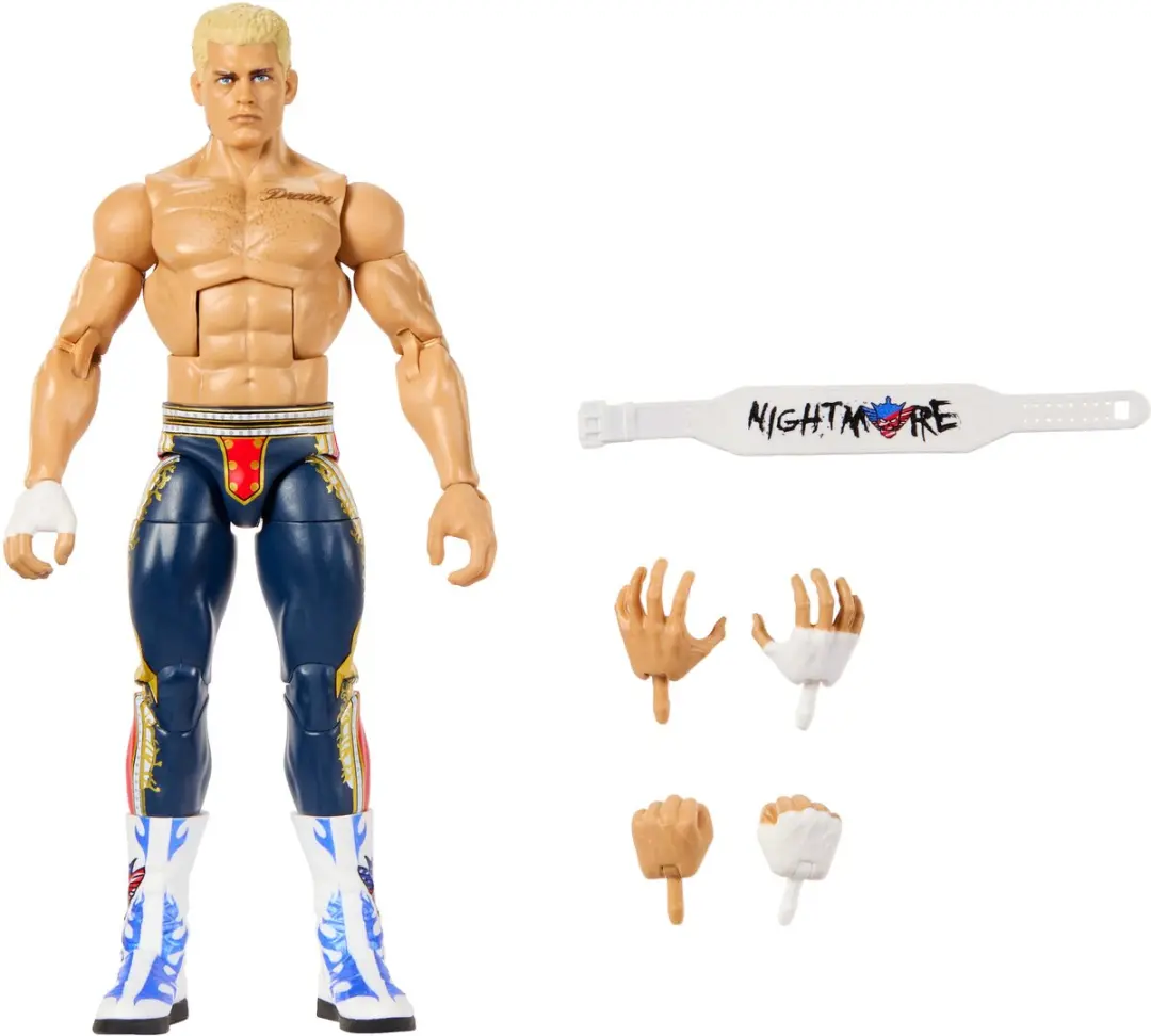 Mattel WWE Elite Collection Cody Rhodes JHV18 Action Figure