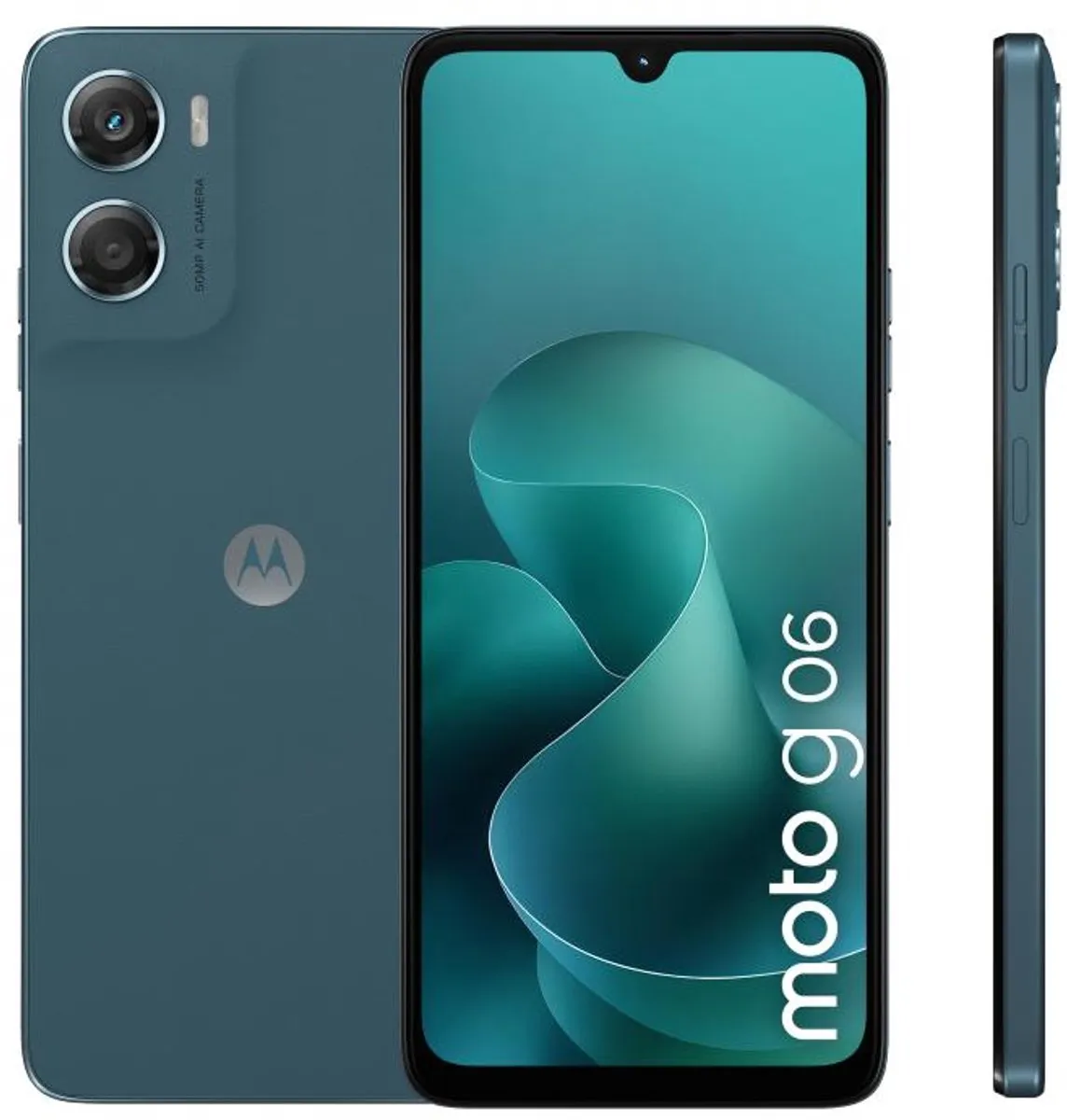 Motorola moto g06 PB980001SE Smartphone