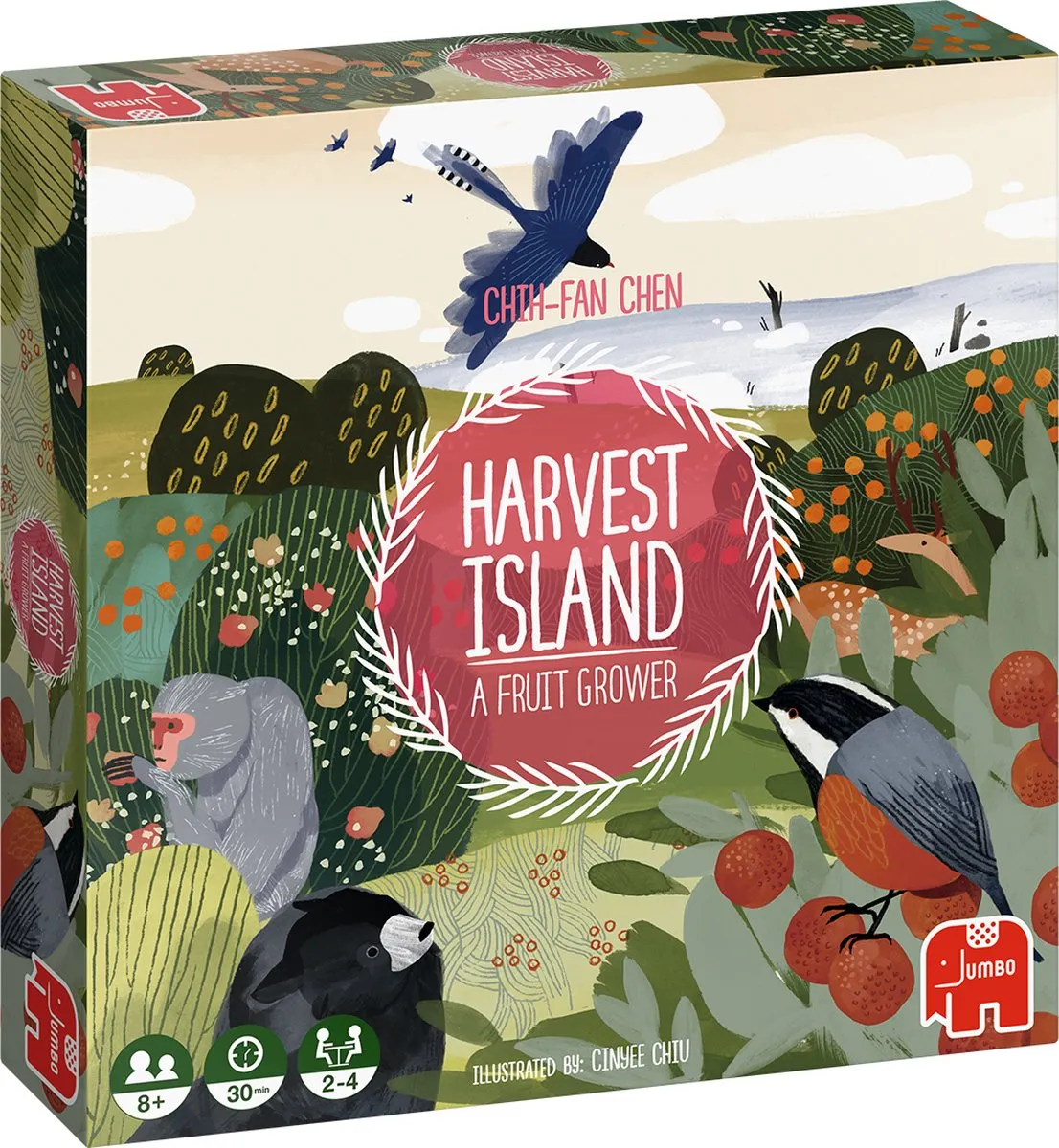 Jumbo Harvest Island Bordspel