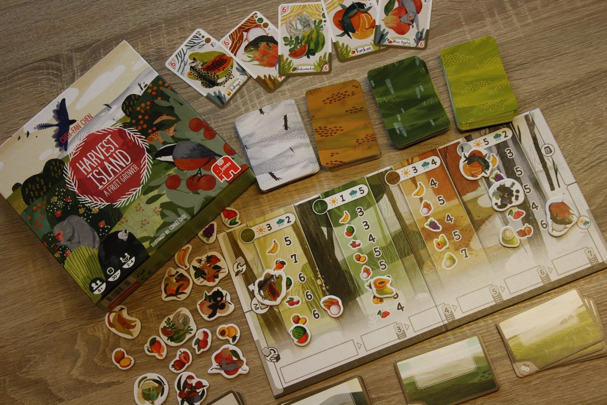 Harvest Island - Bordspel