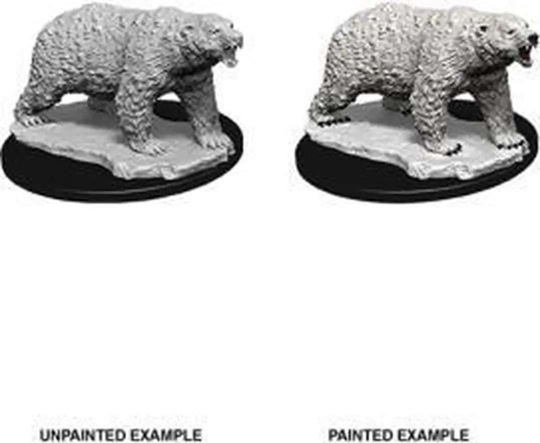 Wizkids Deep Cuts Polar Bear Miniatuur