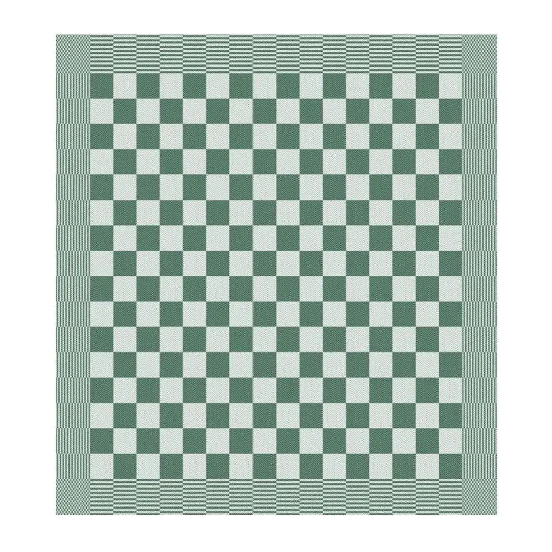 DDDDD Barbeque Theedoeken Set - 6 Stuks 65x65cm Groen - afbeelding 6 van 6