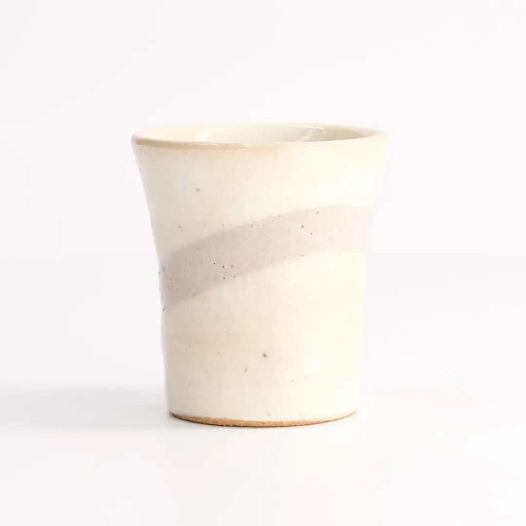 Tokyo Design Studio Craft Cup - 120ml - Wit/Beige