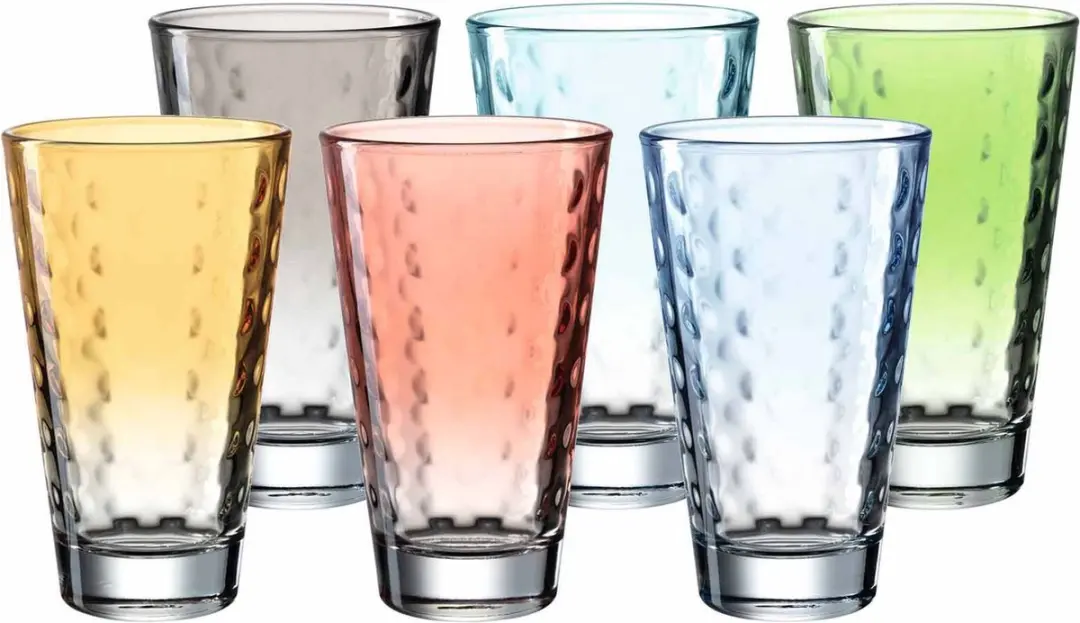 Leonardo OPTIC LDglas Assorti 300ml - 6 Stuks - afbeelding 6 van 6