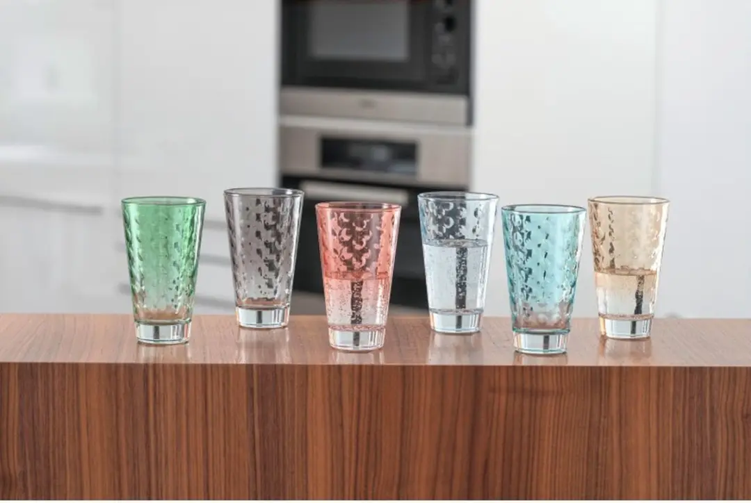 Leonardo OPTIC LDglas Assorti 300ml - 6 Stuks
