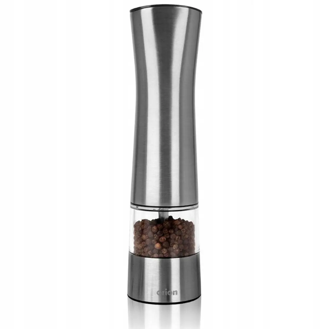 Orion Elektrische Zout- en Pepermolen RVS 21,5cm