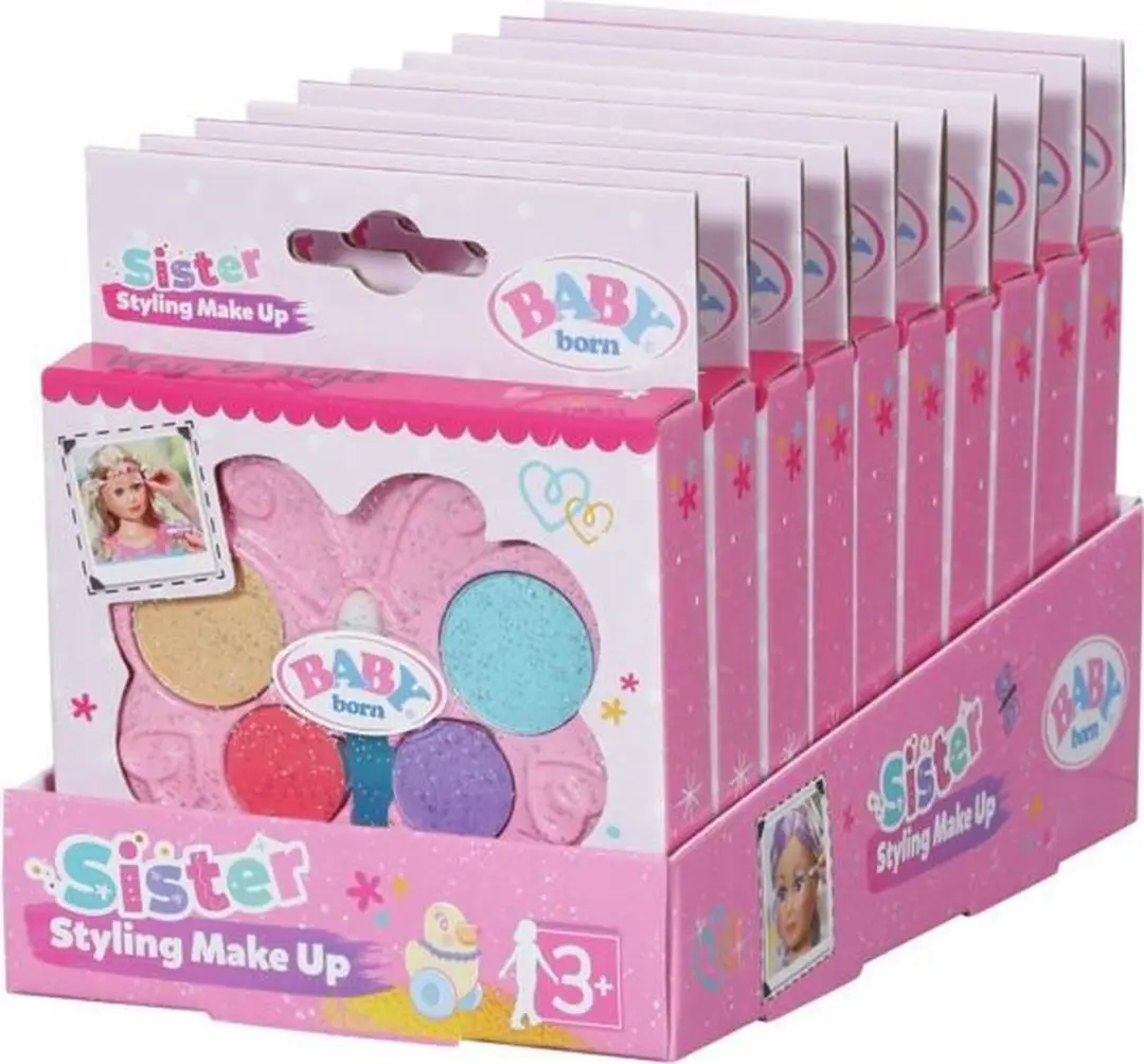 Baby Born Sister Styling Make-up Set 828724 - Modepop