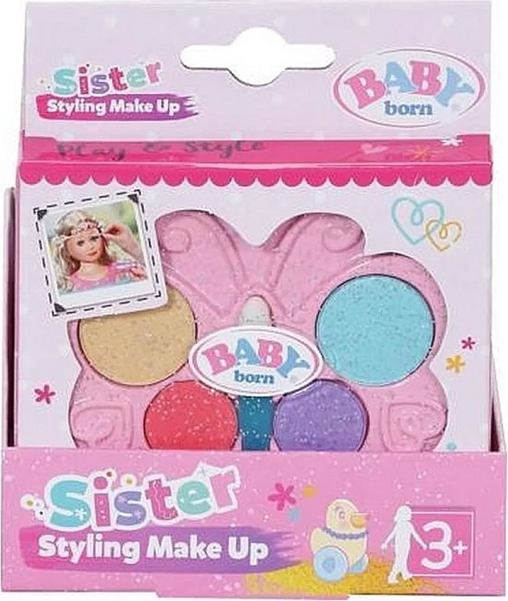 Baby Born Sister Styling Make-up Set 828724 - Modepop