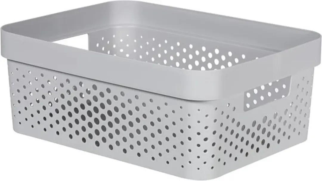 Curver Infinity Box Dots 11L Opbergbox
