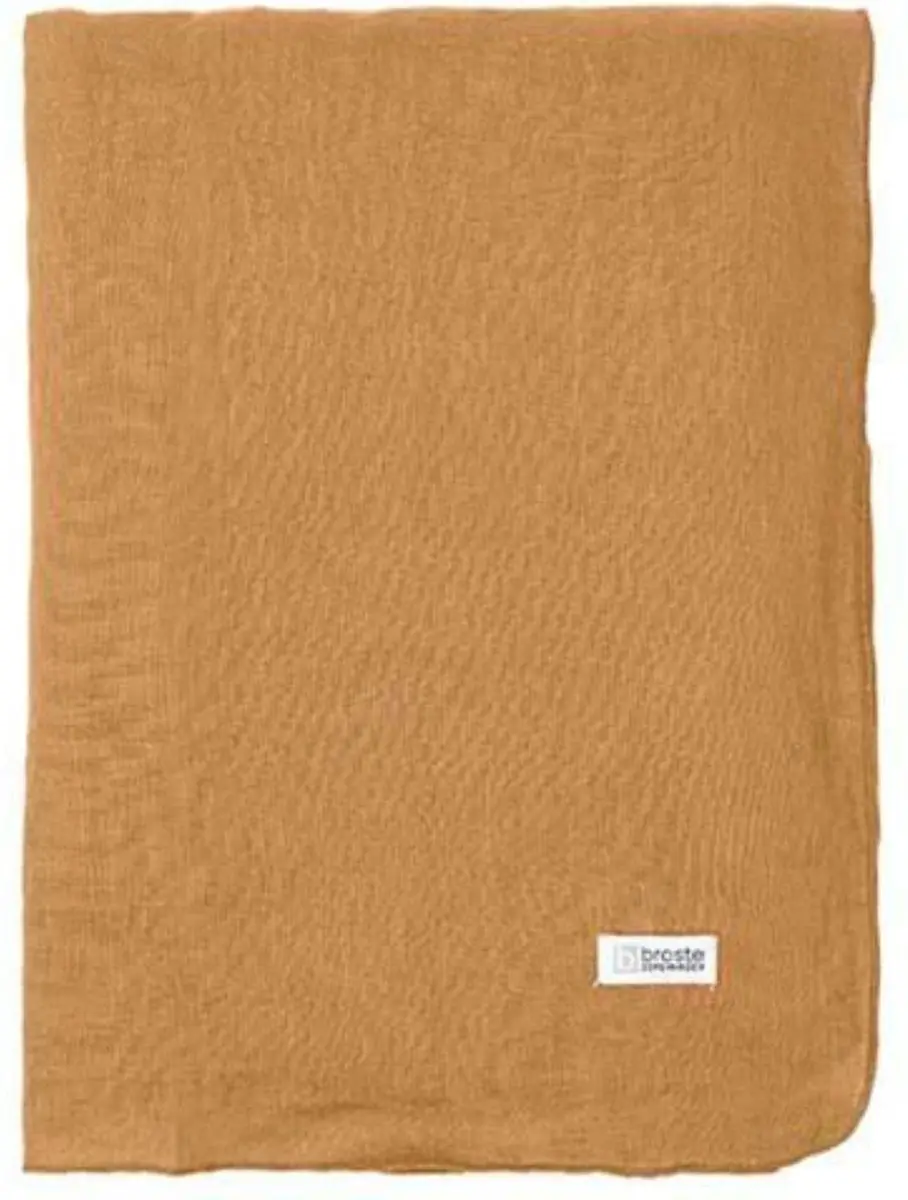 Broste Copenhagen Gracie Tafellaken Indian Tan 160x300cm