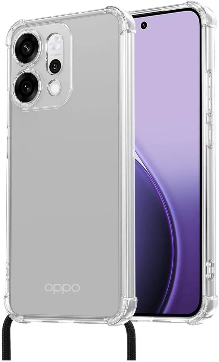 Selected Schokbestendig Hoesje Xiaomi Redmi Note 15 Pro - Transparant