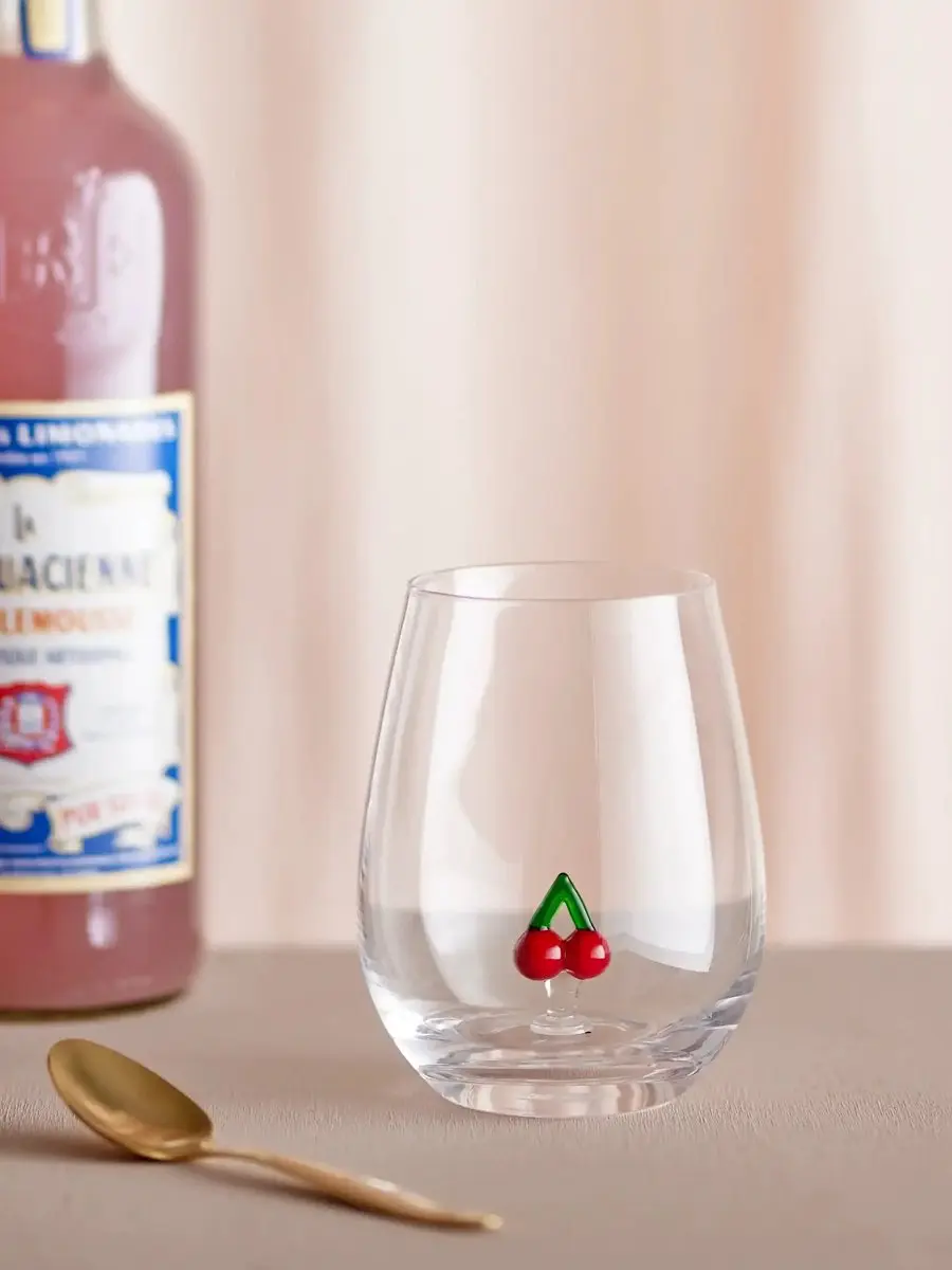 Bloomingville Drinkglas Misa 560ml - Cherry