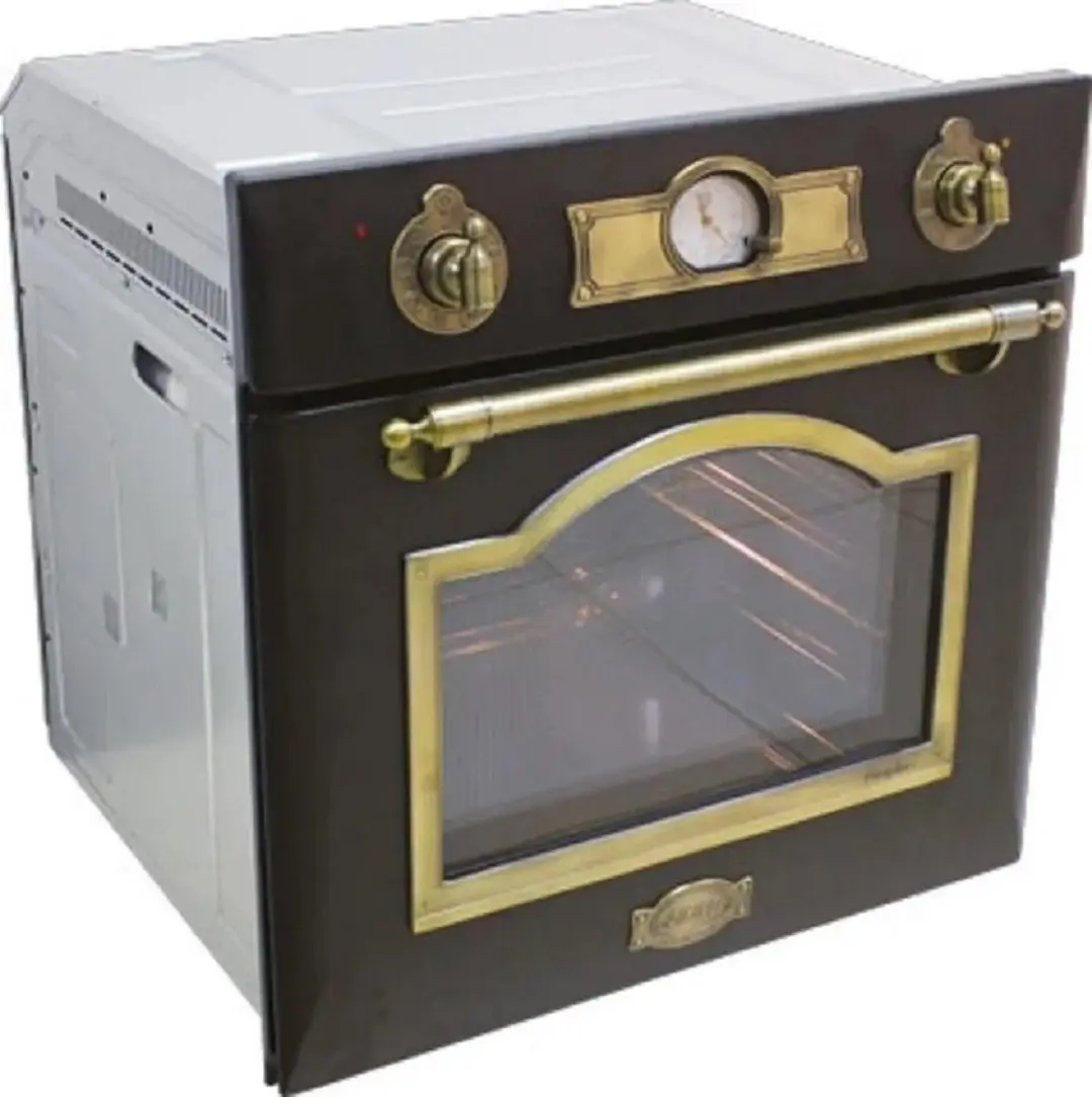 Kaiser EG 6345 Em Gasfornuis 67L - Zwart
