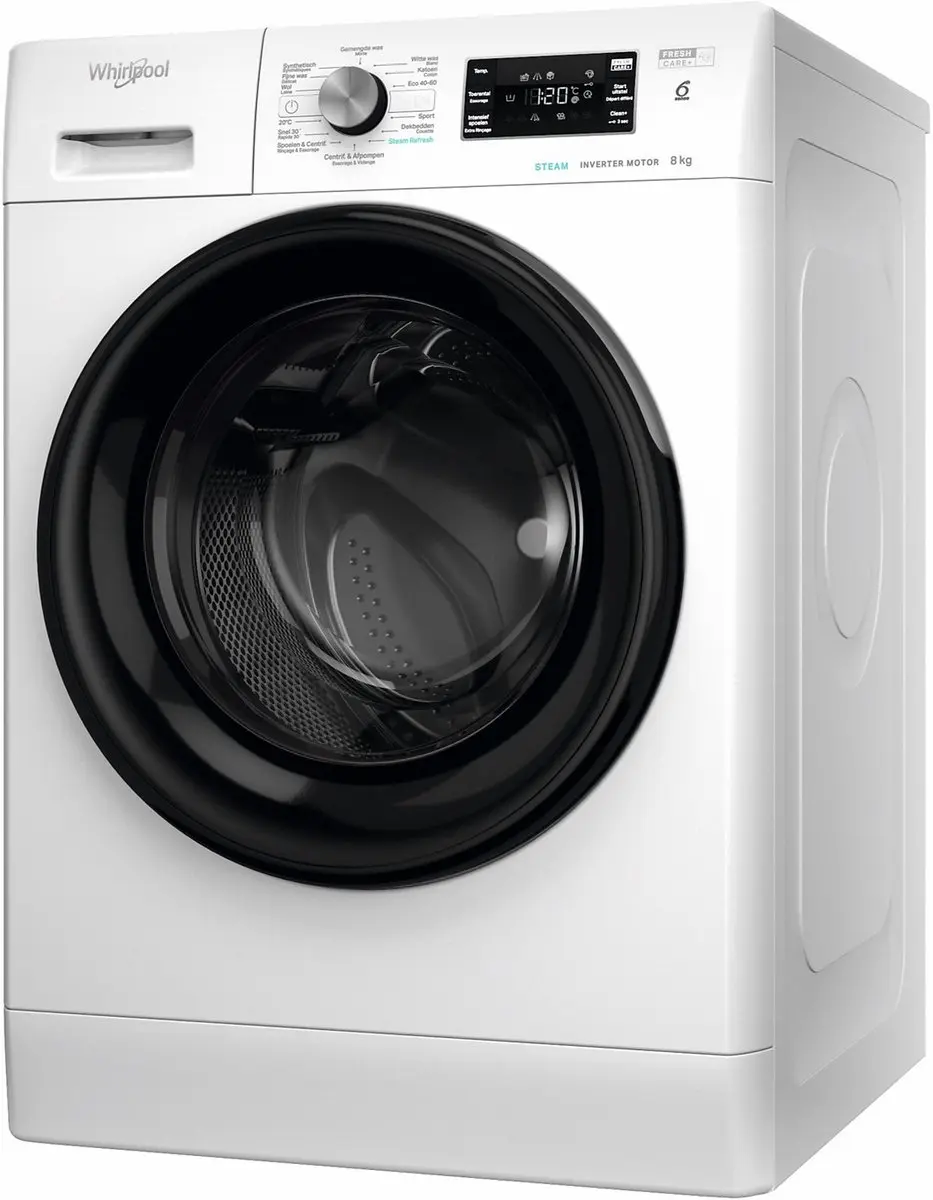 Whirlpool FFB8489E BV BE Wasmachine - 8 kg - 1400 rpm