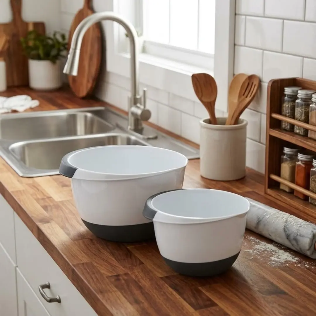 Excellent Houseware Kinvara Beslagkommen Set 2-delig - 2L/3,5L - RVS