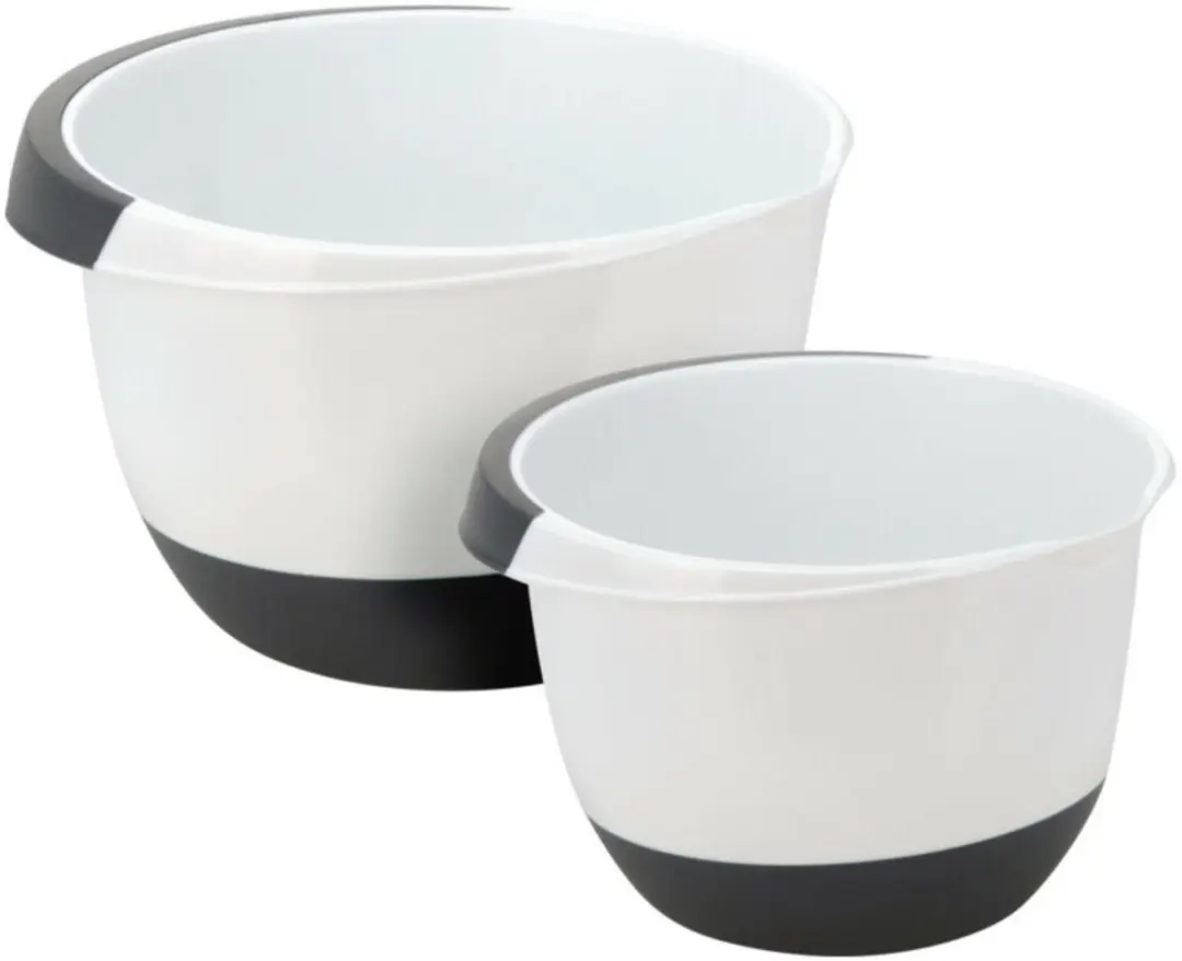 Excellent Houseware Kinvara Beslagkommen Set 2-delig - 2L/3,5L - RVS