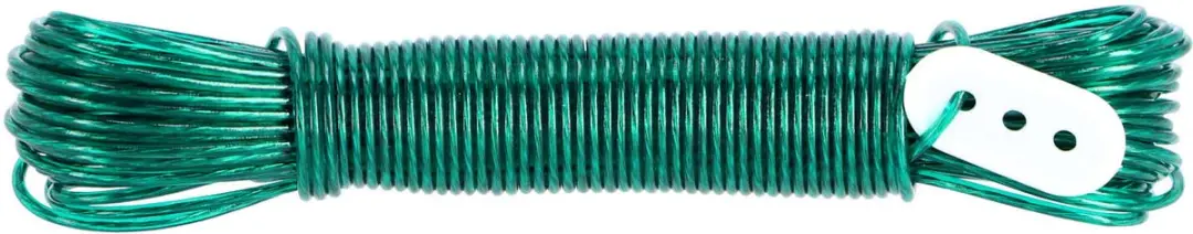 Metaltex Waslijndraad 20m - Blauw - Met Spanner