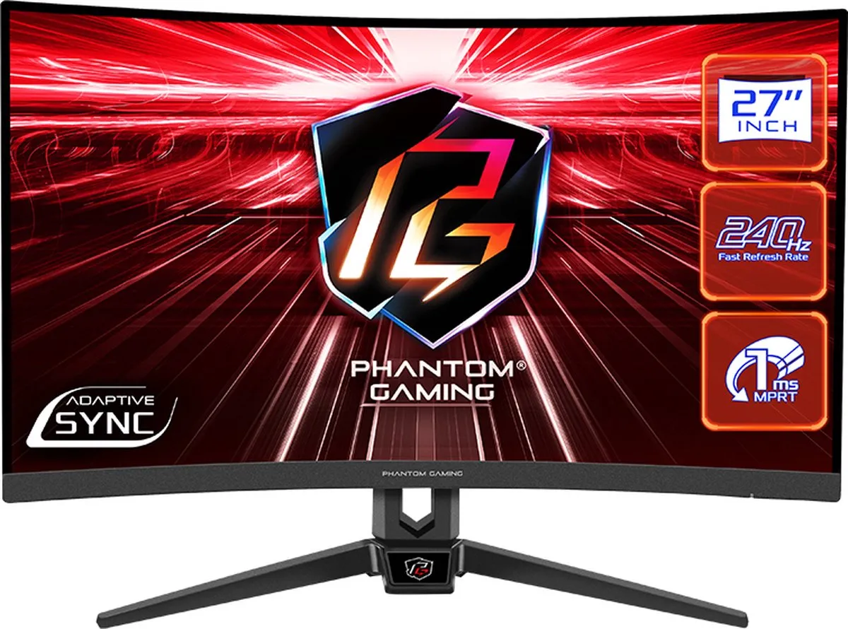 Western Digital Asrock PG27F15RS1A Gaming Monitor 27"