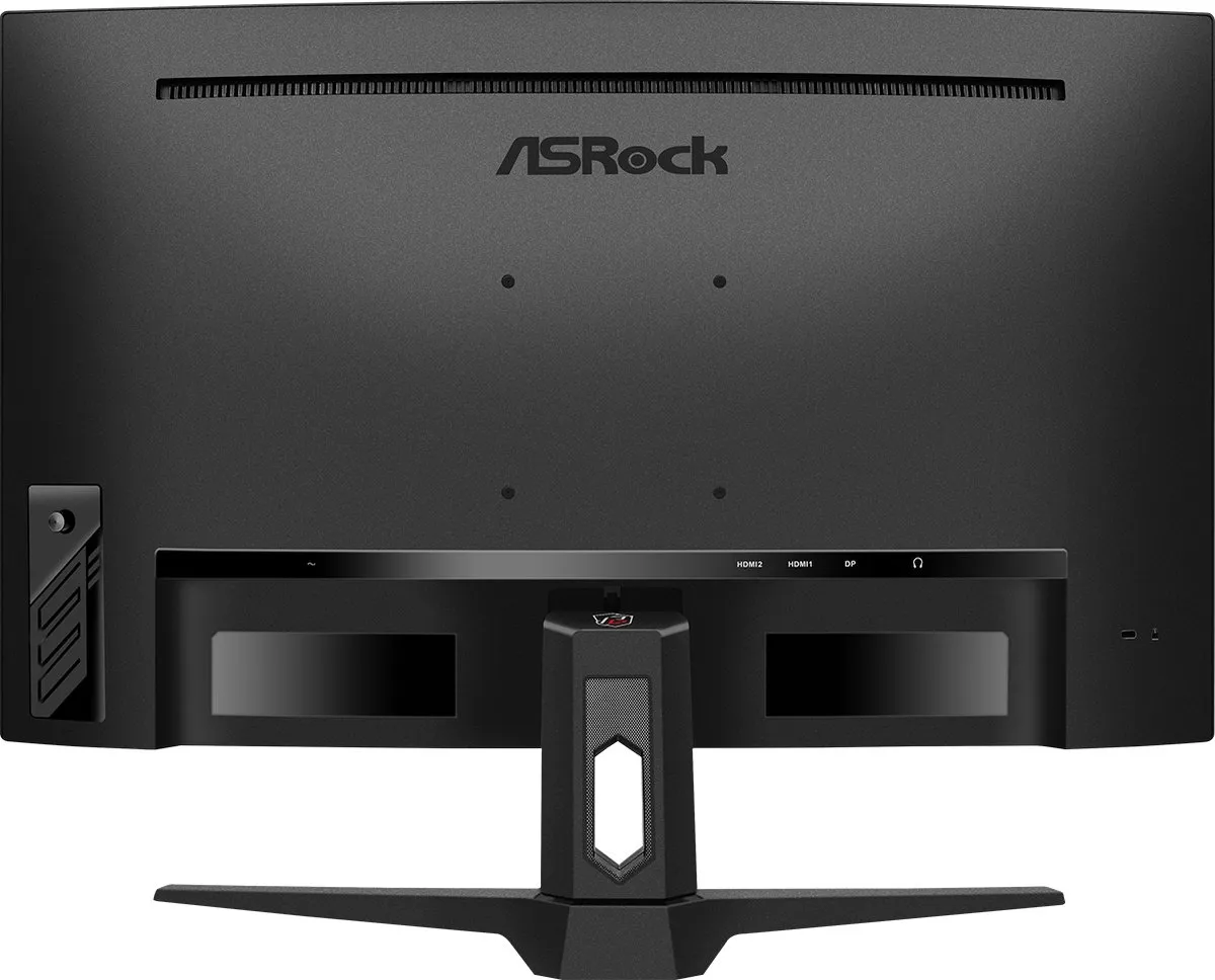 Western Digital Asrock PG27F15RS1A Gaming Monitor 27" - 240Hz VA Curved - Zwart